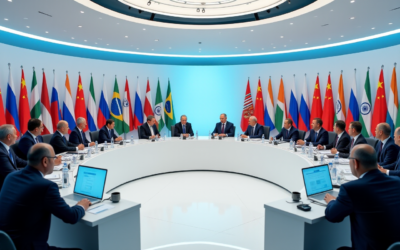 BRICS 2024: Ein globaler Block formiert sich