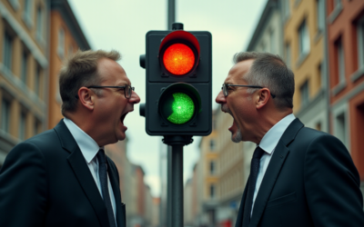 Quo Vadis, Deutschland? Wenn die Polit-Autobahn zur Kriechspur wird und die Ampel auf Rot und Grün gleichzeitig blinkt!