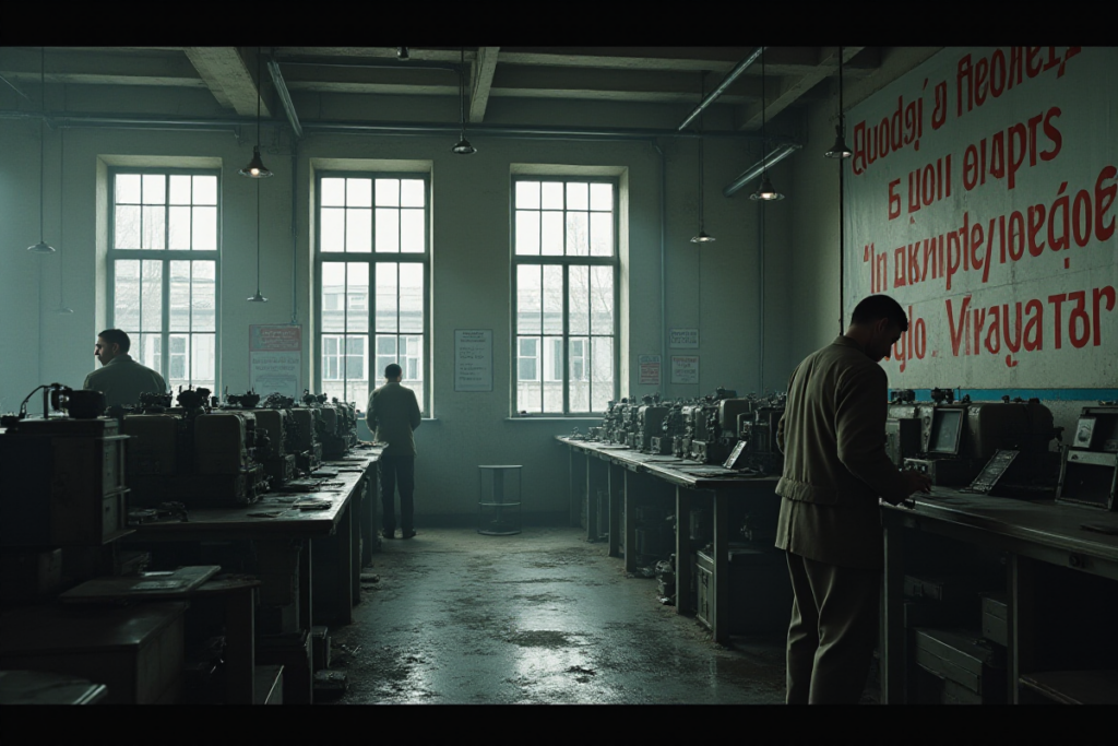 Russlands Krise | © 2025 Flux Legite JS