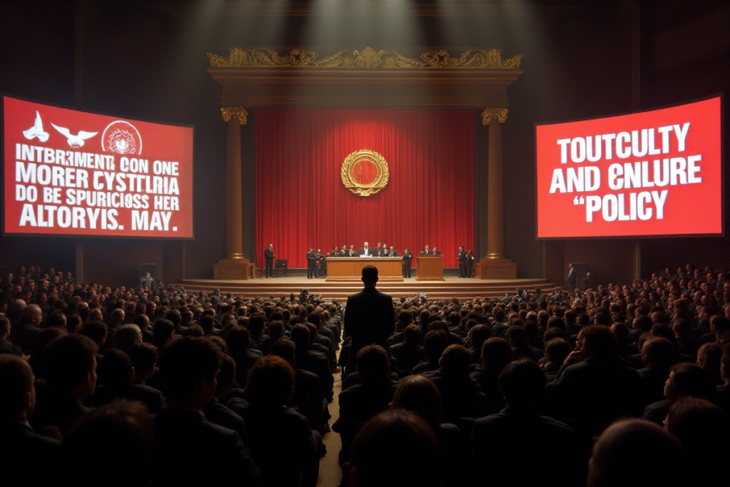 Staatliche Propaganda | © 2025 Flux Legite JS