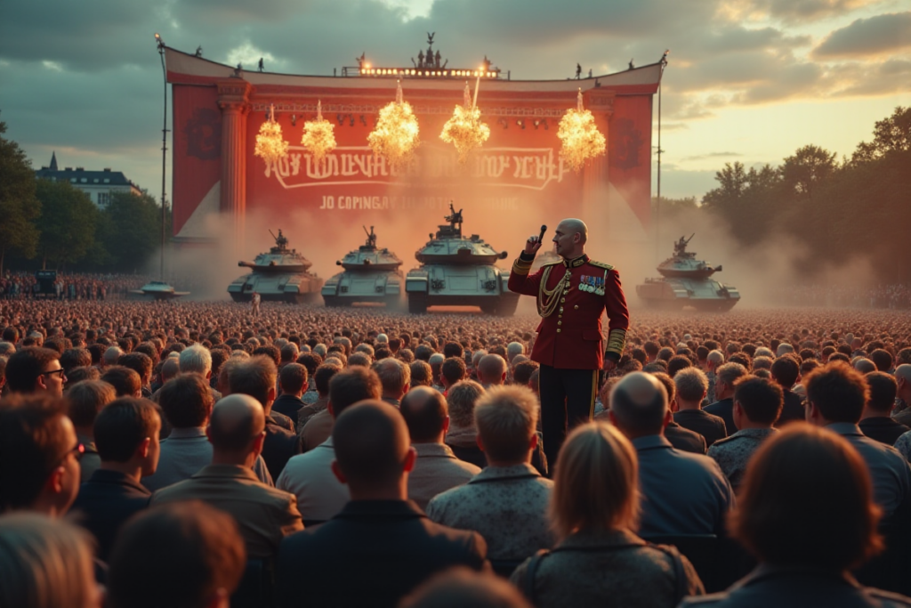 Krieg ohne Soldaten | © 2025 Flux Legite JS