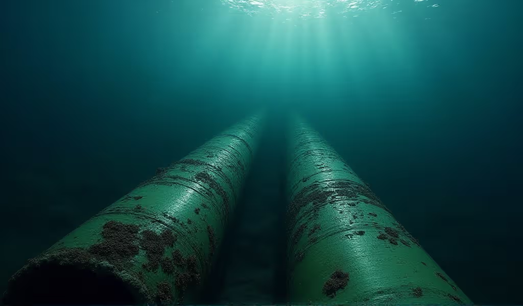 Nord Stream: Die bequeme Sprachlosigkeit endet | Symbolbild KI-generiert © 2026 EMH AG JS by Flux