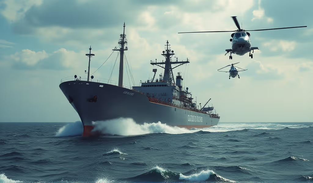 Marinera Öl-Tanker | Symbolbild KI-generiert © 2026 EMH AG JS by Flux